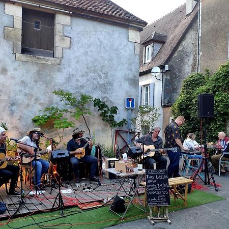 Location Maison De Vacances Sancerre Zewnętrze zdjęcie