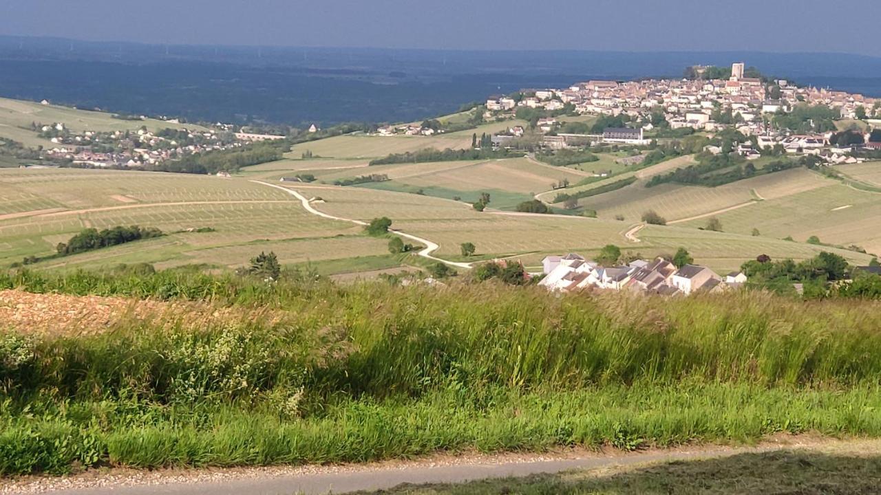 Location Maison De Vacances Sancerre Zewnętrze zdjęcie