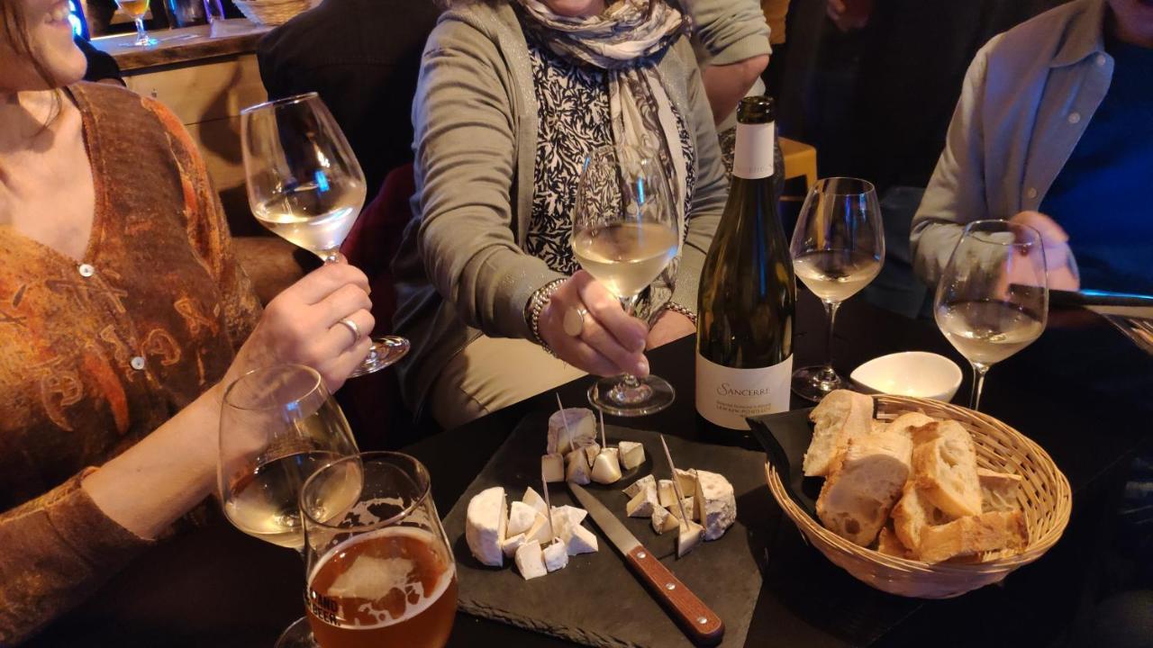 Location Maison De Vacances Sancerre Zewnętrze zdjęcie