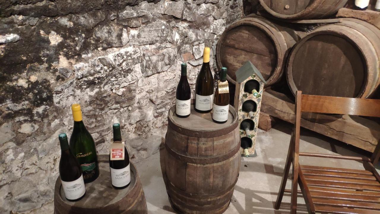 Location Maison De Vacances Sancerre Zewnętrze zdjęcie